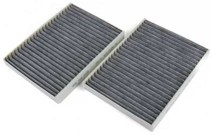 BMW Cabin Air Filter Set (Activated Charcoal) 64312207985 - MANN-FILTER CUK27362